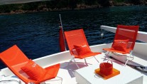 Yacht LOLEA -  Flybridge Aft